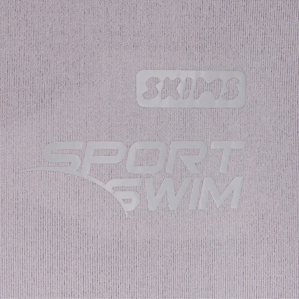 NWT SKIMS Sport Swim High Neck Scuba Bikini Top | 2X